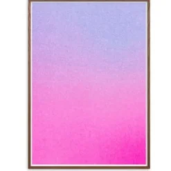 Druck Riso Farbverlauf