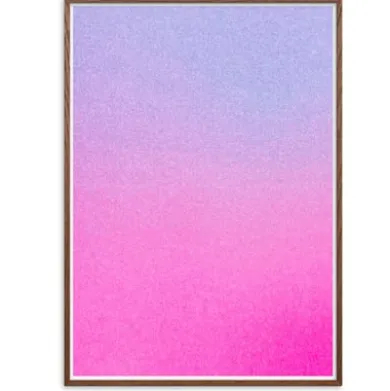 Druck Riso Farbverlauf