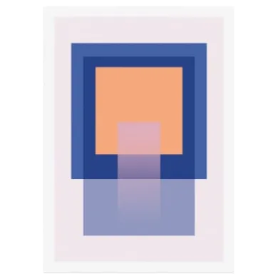 Druck Riso Grafik