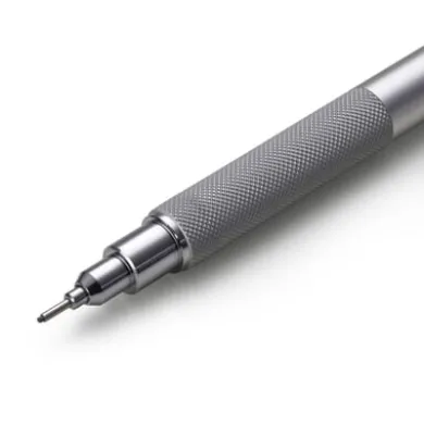 Druckbleistift Aluminium 0,5-mm-Mine