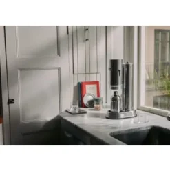 Edelstahlflasche zu Wassersprudler Carbonator Pro