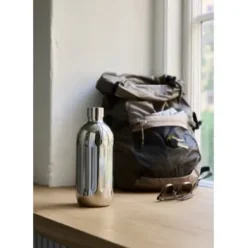 Edelstahlflasche zu Wassersprudler Carbonator Pro