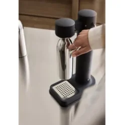 Edelstahlflasche zu Wassersprudler Carbonator 3