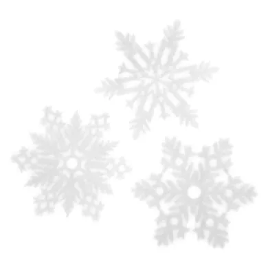 Fensterschmuck Schneeflocke