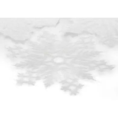 Fensterschmuck Schneeflocke
