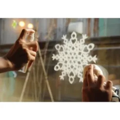 Fensterschmuck Schneeflocke