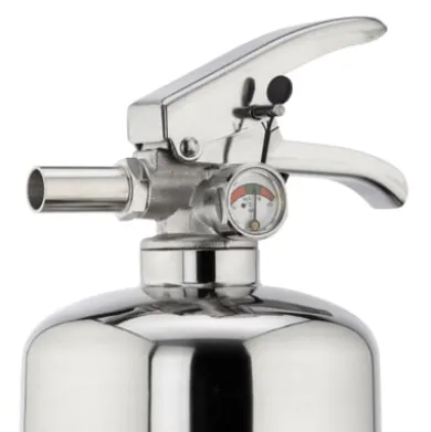 Feuerlöscher Edelstahl