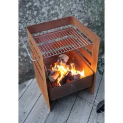 Feuerstelle/Grill Fuego