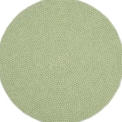 Filzkugelteppich