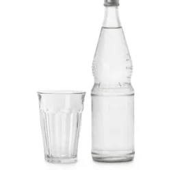 Französisches Bistroglas