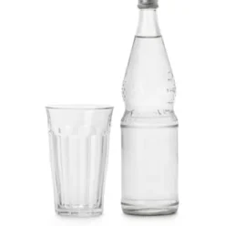 Französisches Bistroglas