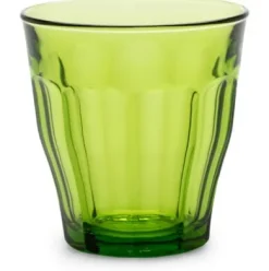 Französisches Bistroglas Grün, 250 ml