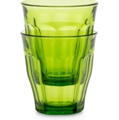 Französisches Bistroglas Grün, 250 ml