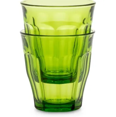 Französisches Bistroglas Grün, 250 ml