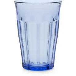 Französisches Bistroglas Marine