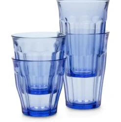 Französisches Bistroglas Marine
