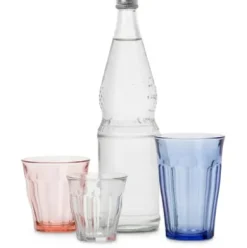 Französisches Bistroglas Marine