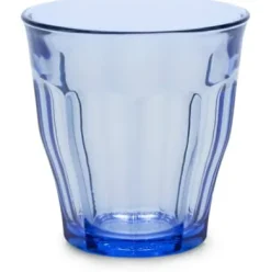 Französisches Bistroglas Marine