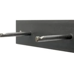 Garderobe Rohstahl