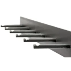 Garderobe Rohstahl