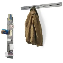 Garderobe Rohstahl