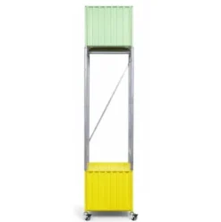 Garderobengestell zu Container DS Klein