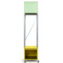 Garderobengestell zu Container DS Klein