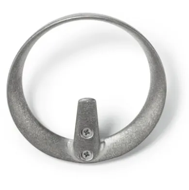 Garderobenhaken Aluminium