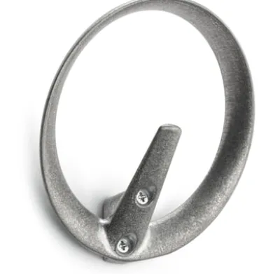 Garderobenhaken Aluminium