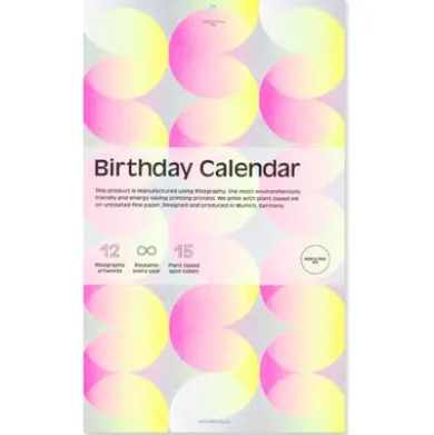 Geburtstagskalender Riso