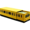 Gedächtnisspiel U-Bahn, Berlin