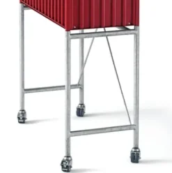 Gerüstgestell zu Container DS