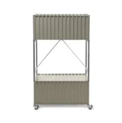 Gerüstgestell zu Container DS