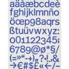 Geschenkpapier p98a Typo Real