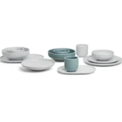 Geschirr-Serie Shiro