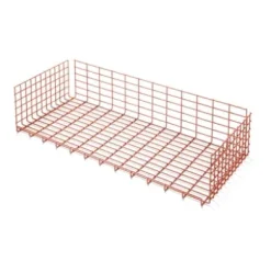 Gitterkorb zu Container DS