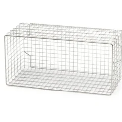 Gitterkorb zu Regalsystem Inox