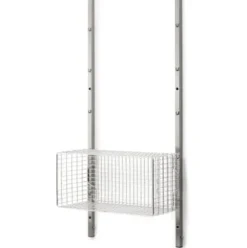Gitterkorb zu Regalsystem Inox