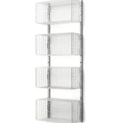 Gitterkorb zu Regalsystem Inox