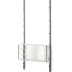 Gitterkorb zu Regalsystem Inox