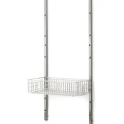 Gitterkorb zu Regalsystem Inox