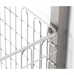 Gitterkorb zu Regalsystem Inox
