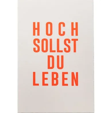 Grußkarte Zwölfer