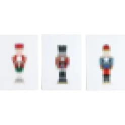 Grußkarten-Set Pixel