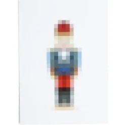 Grußkarten-Set Pixel