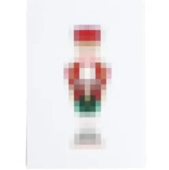 Grußkarten-Set Pixel