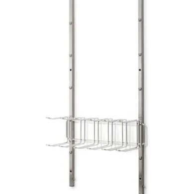 Hakenleiste zu Regalsystem Inox