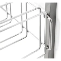Hakenleiste zu Regalsystem Inox