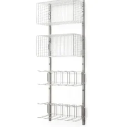 Hakenleiste zu Regalsystem Inox