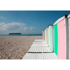 Handtuch-Serie Colours on the Beach